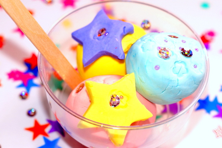 Пластилиновые сладости