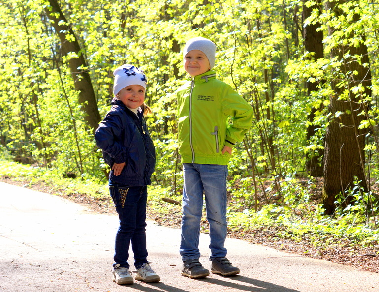 Солянка из майских прогулок