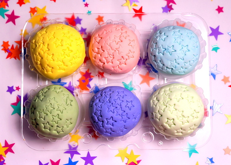 Пластилиновые сладости