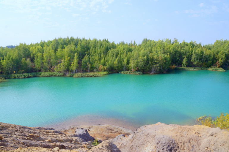 Голубая вода донской тульская область фото