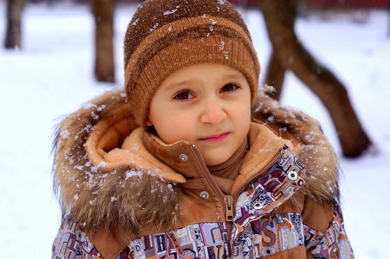 Немного зимнего