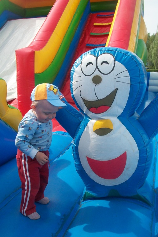 Надувной аттракцион