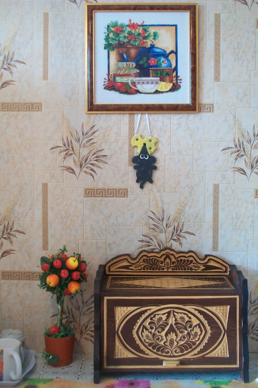 Мой рукодельный интерьер