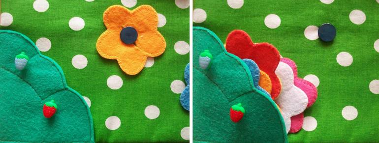 Развивающее панно