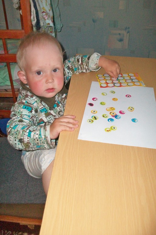 Наклейки-смайлики