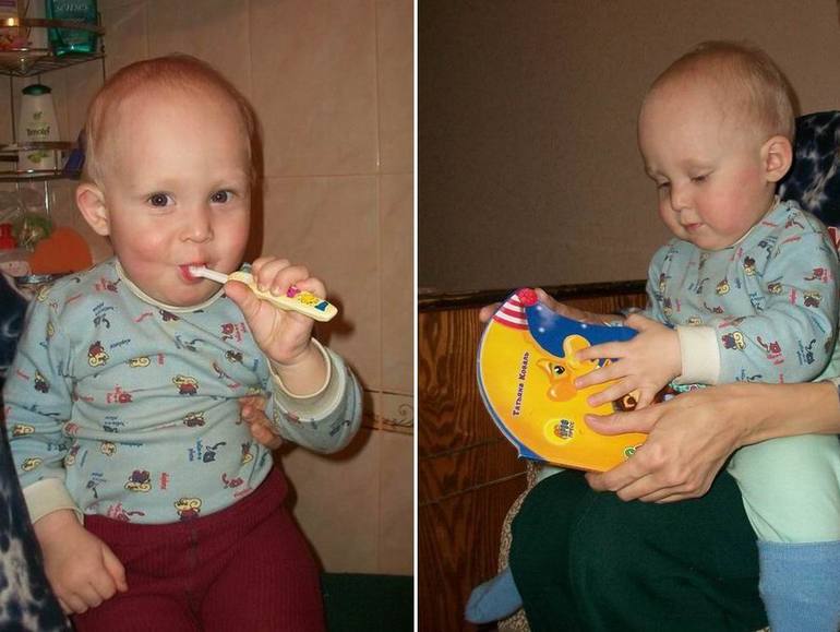 Максимке 1 год и 2 месяца