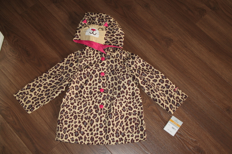 Плащ дождевик Carters р. 3T Новый