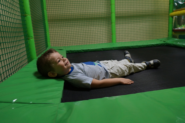 Вот и отметили 3 годика или как из 15 гостей пришли только 2))))