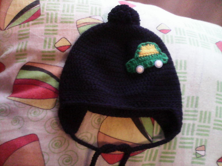 Шапочка для сыночка
