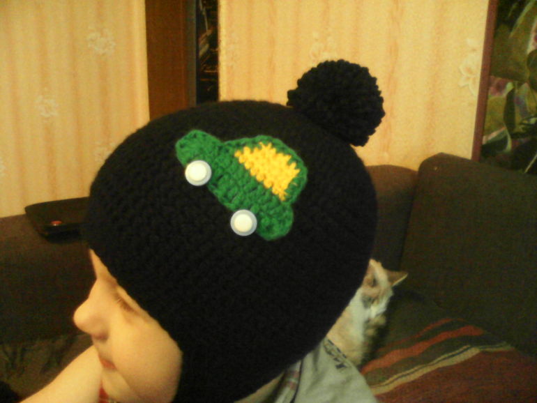 Шапочка для сыночка