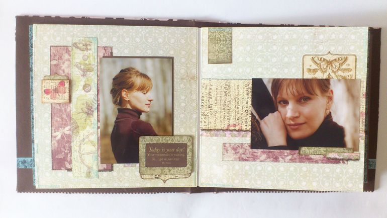 Альбом. Катя.