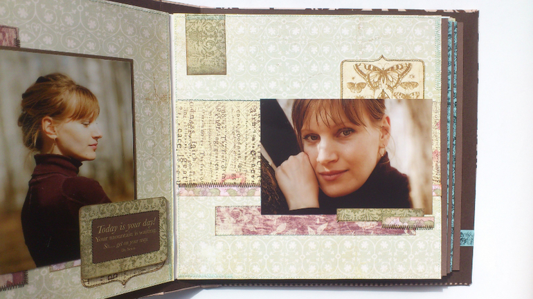 Альбом. Катя.