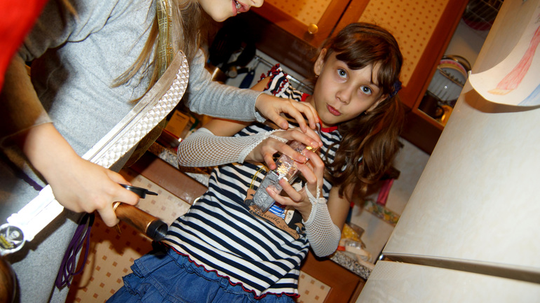 Как мы отмечали годик Аришкин (ну и мои 33 заодно)))