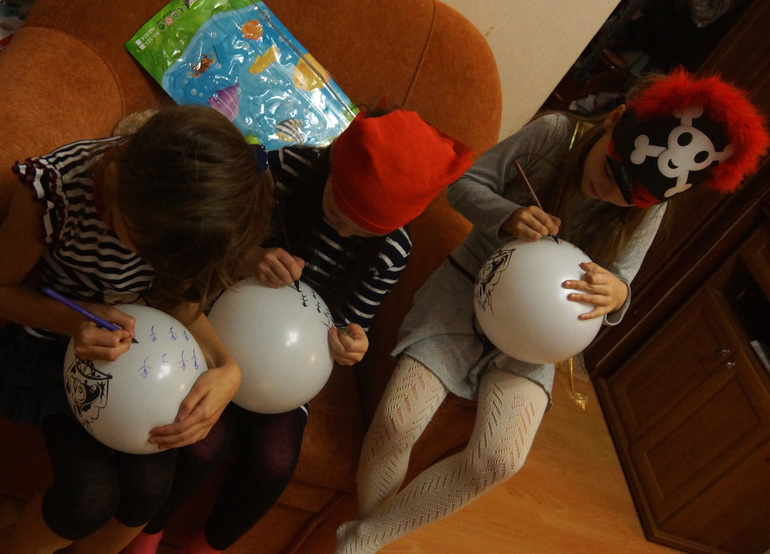 Как мы отмечали годик Аришкин (ну и мои 33 заодно)))