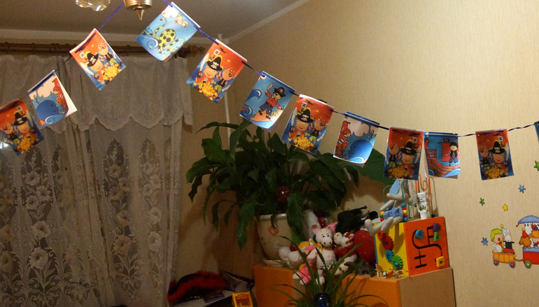 Как мы отмечали годик Аришкин (ну и мои 33 заодно)))