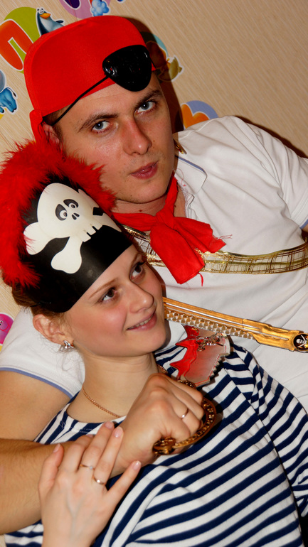 Как мы отмечали годик Аришкин (ну и мои 33 заодно)))