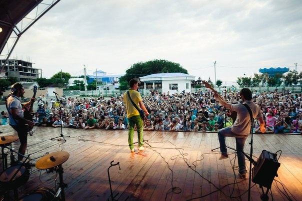 Небольшой отчет о лагере!)