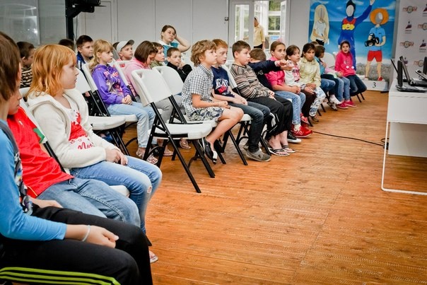 Небольшой отчет о лагере!)