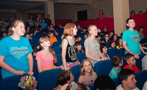 Небольшой отчет о лагере!)