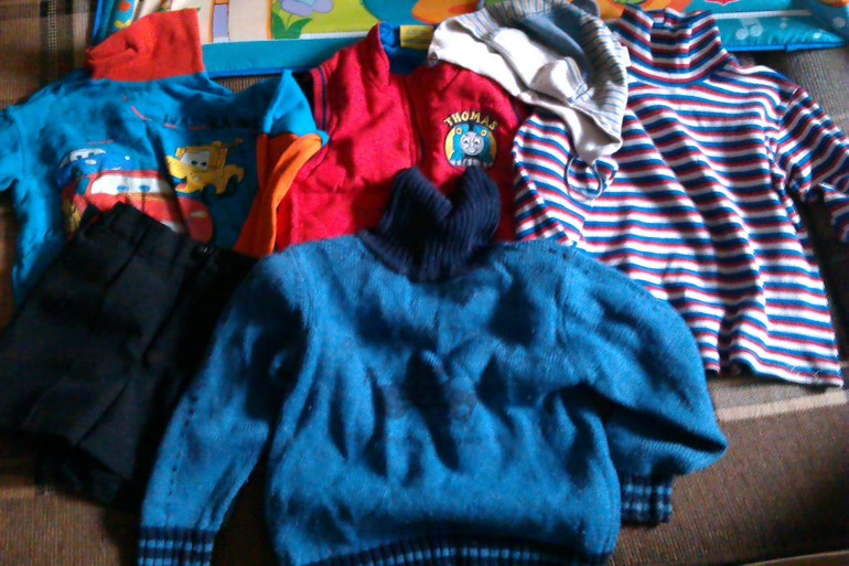 Отдам детское на мальчика