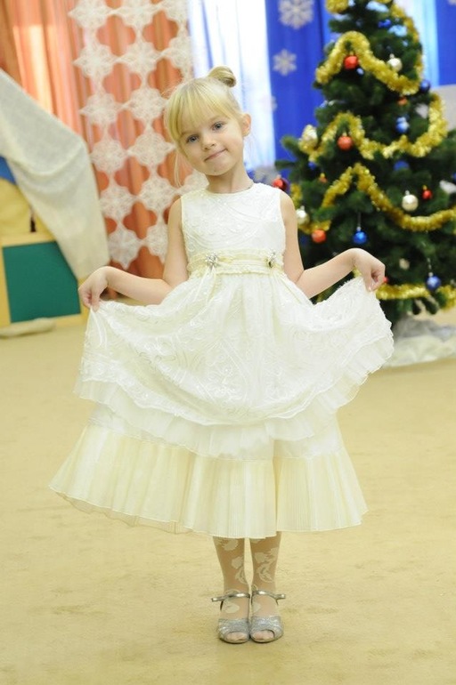 Праздничное платье для девочки 6-7-8 лет на рост 122-128 см. — 2 ...