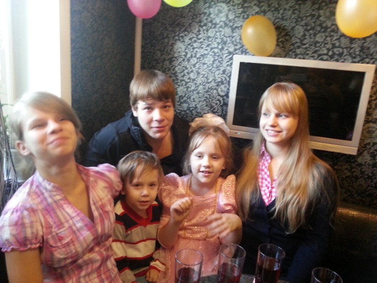 Ура, Викуськи 7 Лет