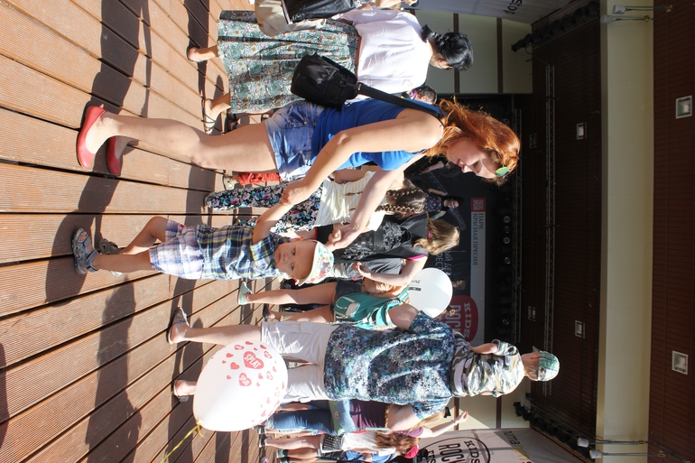 KidsRockFest. Отчет