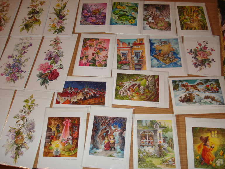 Открытие выставки иллюстраций Ольги Ионайтис