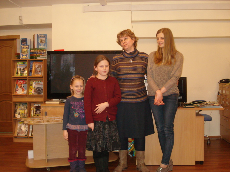 Открытие выставки иллюстраций Ольги Ионайтис