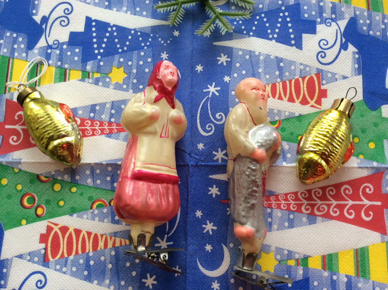 Елочные игрушки СССР. Пополнение.....