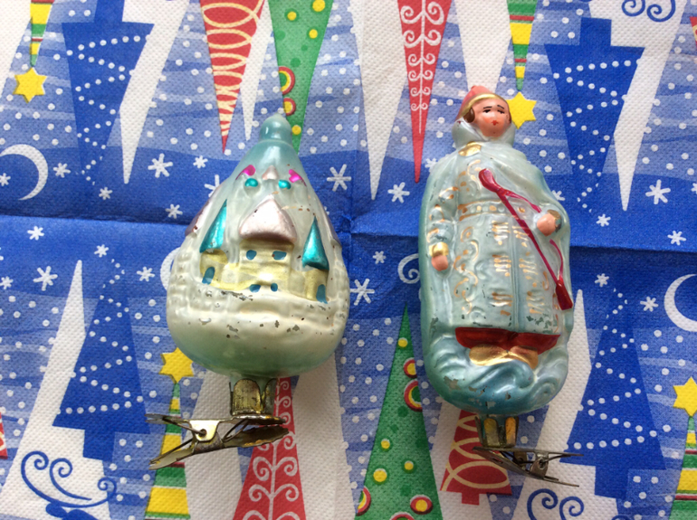 Елочные игрушки СССР. Пополнение.....