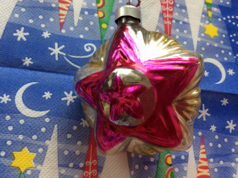 Елочные игрушки СССР. Пополнение.....