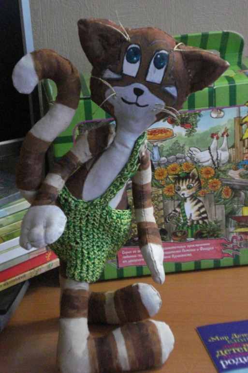 Ароматно ванильная игрушка Финдус