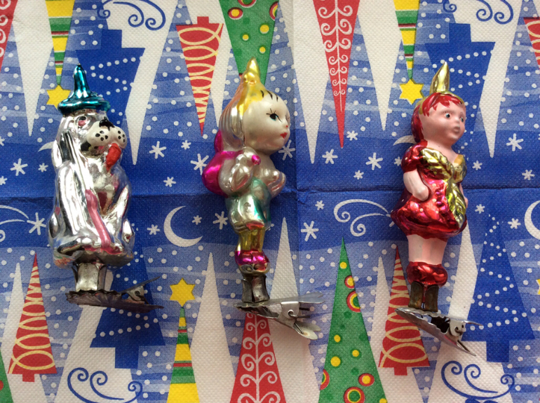 Елочные игрушки СССР. Пополнение.....