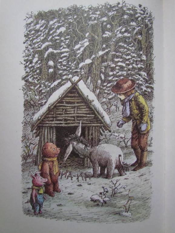 А.А. Милн, Б.Зазодер. Винни -Пух и все-все-все.