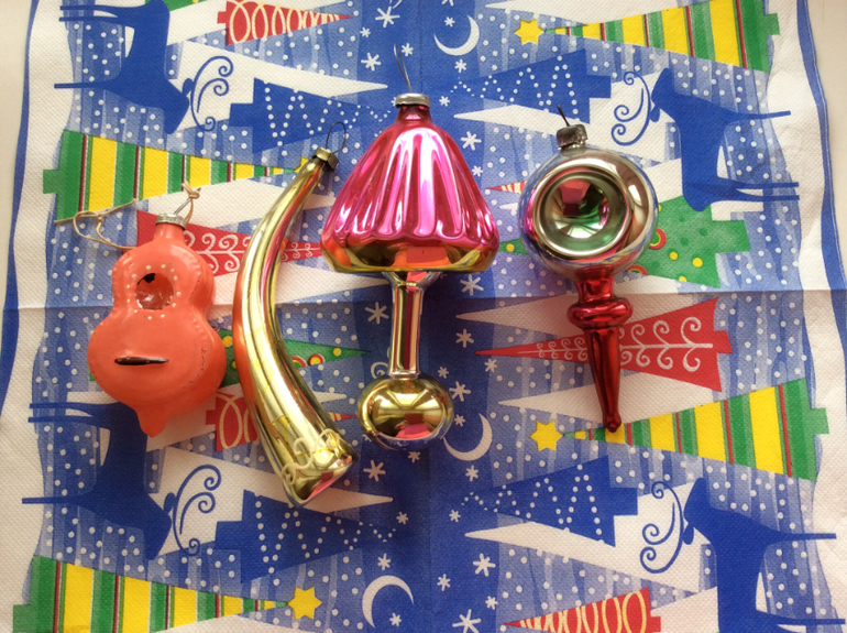 Елочные игрушки СССР. Пополнение.....