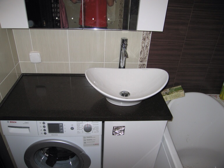 Мебель в ванну?!