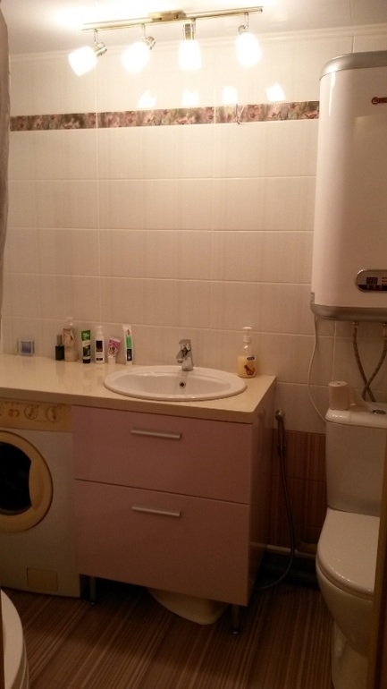 Мебель в ванну?!