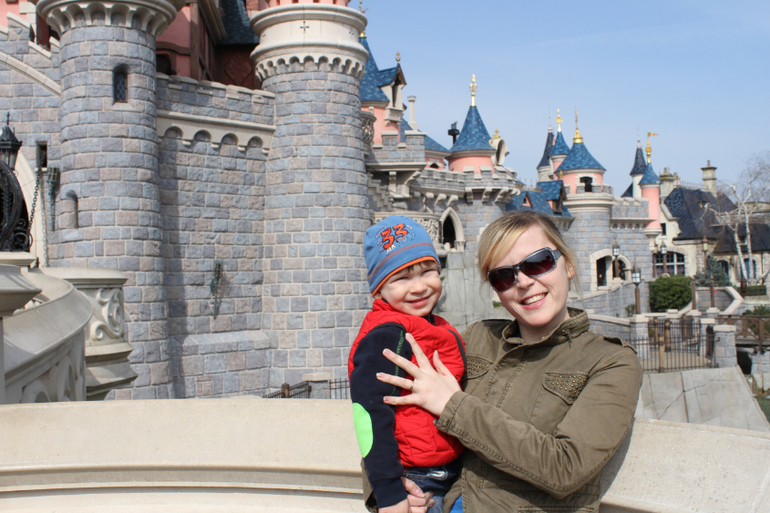 Путеществие по Европе. Часть 2. Париж