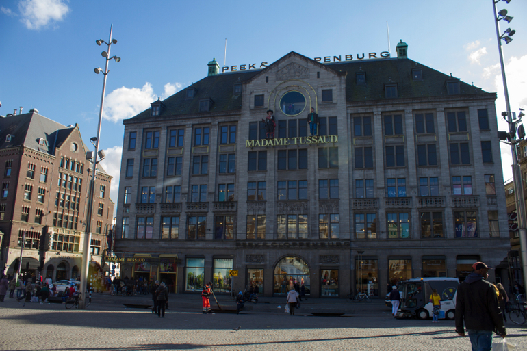 Путешествие по Европе. Часть 1 - Амстердам