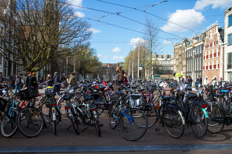 Путешествие по Европе. Часть 1 - Амстердам