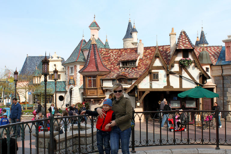 Путеществие по Европе. Часть 2. Париж