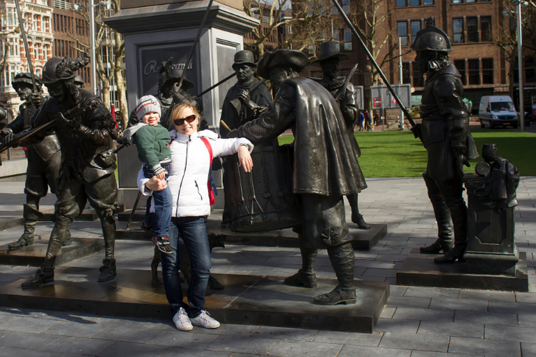 Путешествие по Европе. Часть 1 - Амстердам