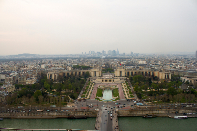 Путеществие по Европе. Часть 2. Париж