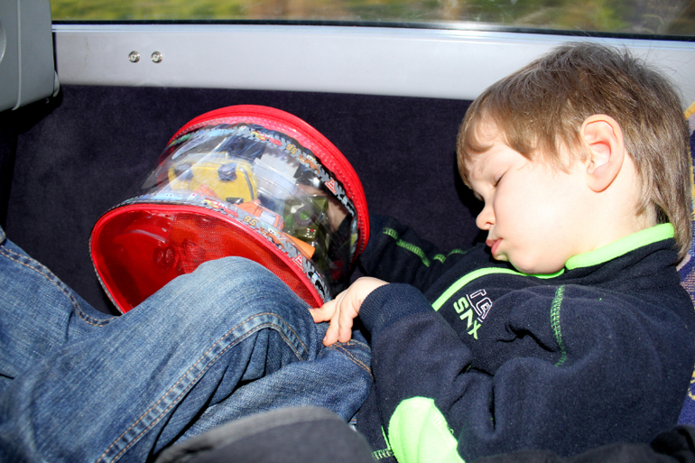 Путеществие по Европе. Часть 2. Париж