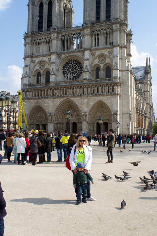 Путеществие по Европе. Часть 2. Париж