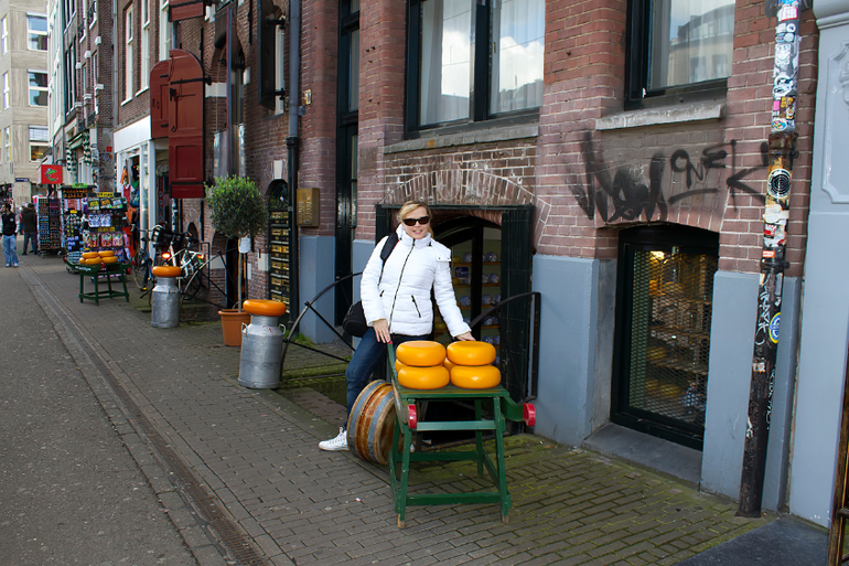 Путешествие по Европе. Часть 1 - Амстердам