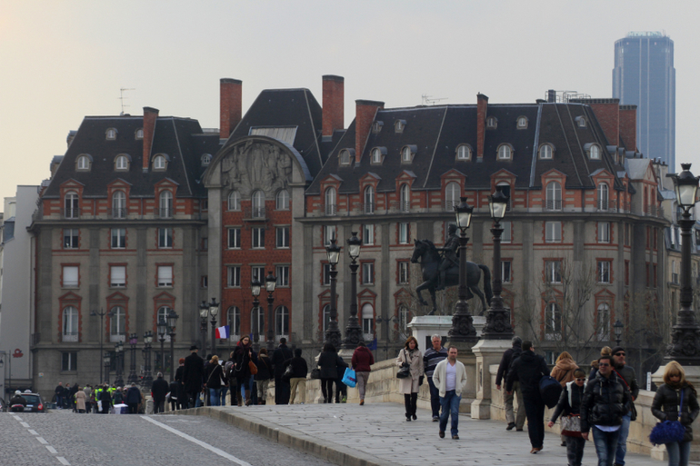 Путешествие по Европе. Часть 2. Париж