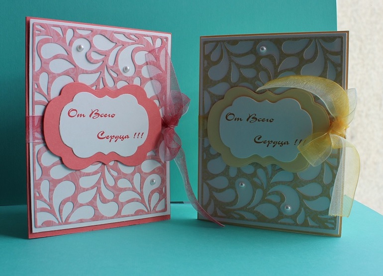 Нежные открытки.