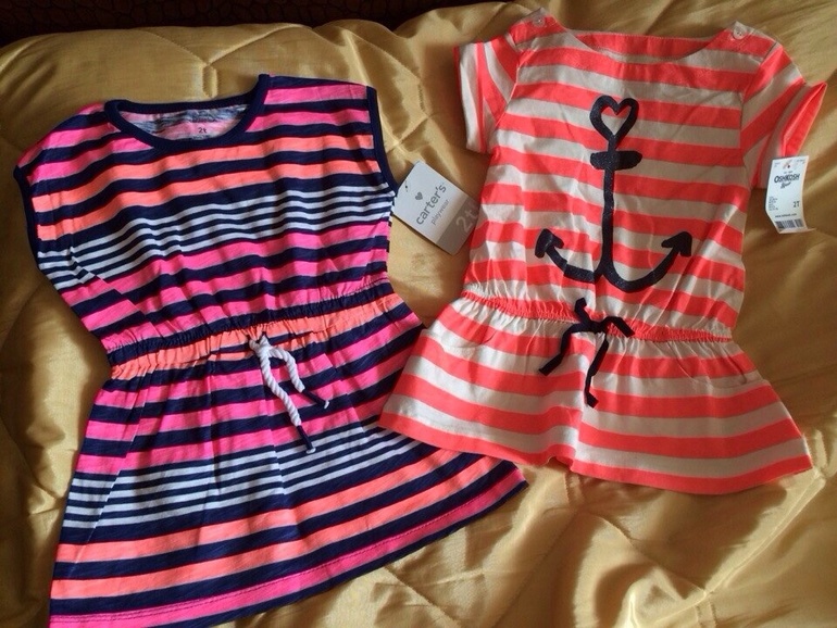 новые вещи на девочку Ralph Lauren ,Carter's,old navy ,children's place перехап